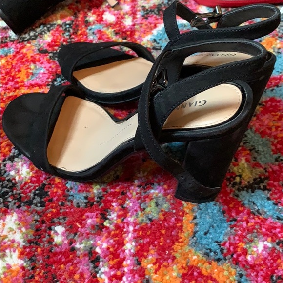 Tan sandal wedges - Picture 6 of 6